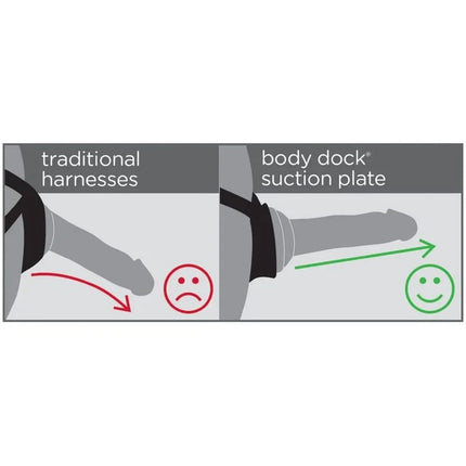DILLIO - BODY DOCK - HARNESS - VIOLETT - Geschirre