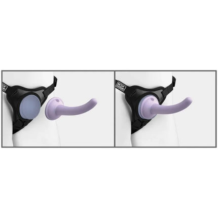 DILLIO - BODY DOCK - HARNESS - VIOLETT - Geschirre