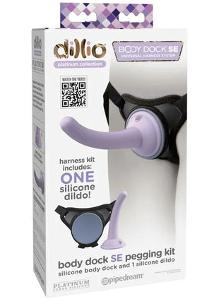DILLIO - BODY DOCK - HARNESS - VIOLETT - Geschirre