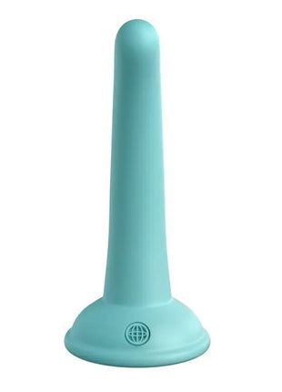 DILLIO - CRIOUS FIVE - 12,7 CM - GRÜN - Dildo mit Saugnapf