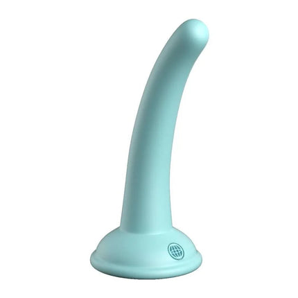 DILLIO - CRIOUS FIVE - 12,7 CM - GRÜN - Dildo mit Saugnapf
