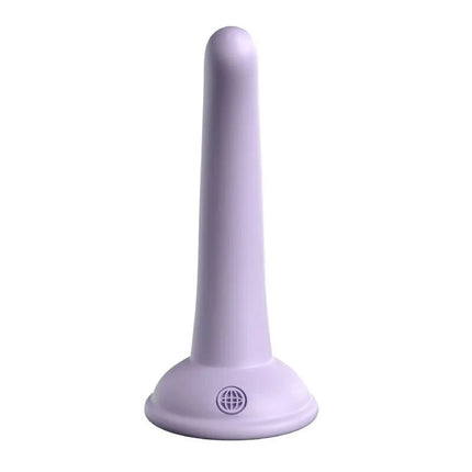 DILLIO - CRIOUS FÜNF - 12,7 CM - FLIEDER - Dildo mit Saugnapf