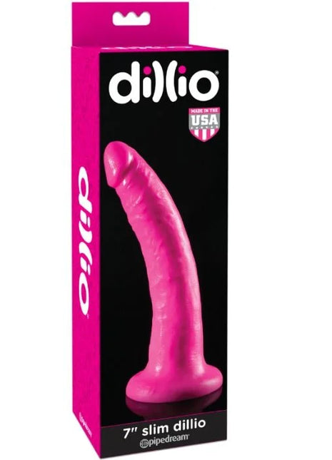 DILLIO - DILDO 17,8 CM - ROSA