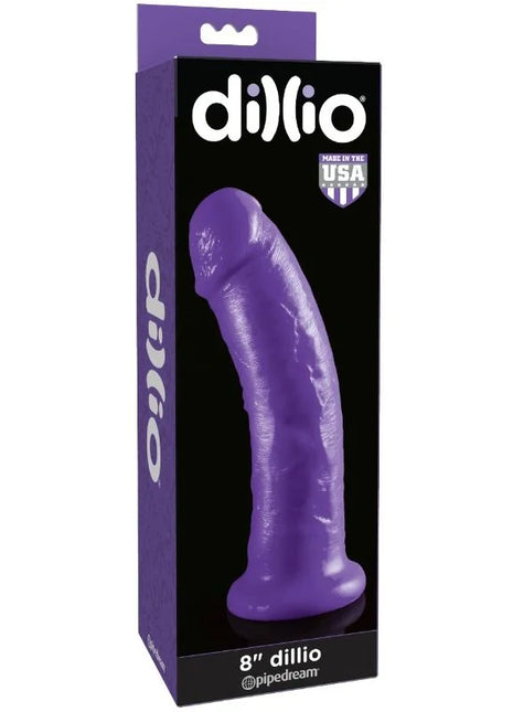 DILLIO - DILDO 20.32 LILA