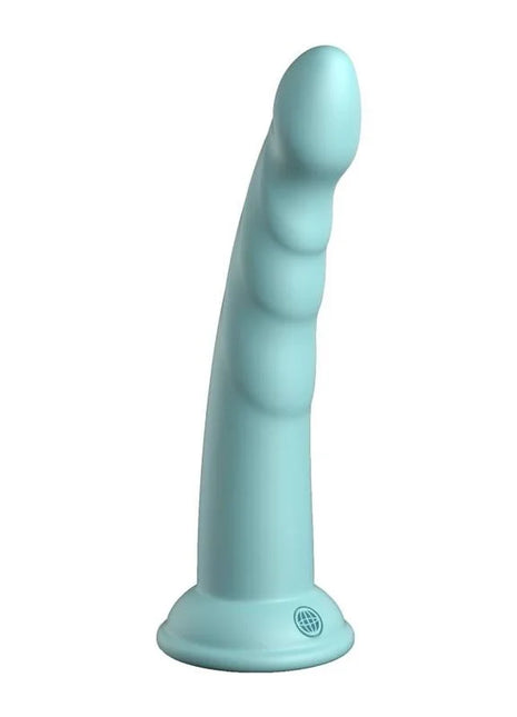 DILLIO - SLIM SEVEN - 17,78 CM - GRÜN - Dildo mit Saugnapf