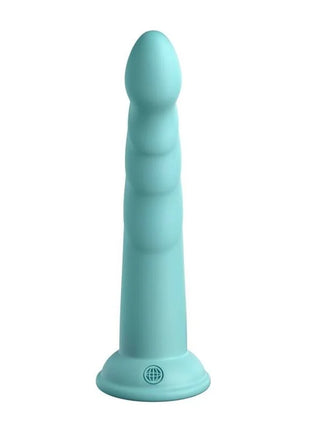 DILLIO - SLIM SEVEN - 17,78 CM - GRÜN - Dildo mit Saugnapf