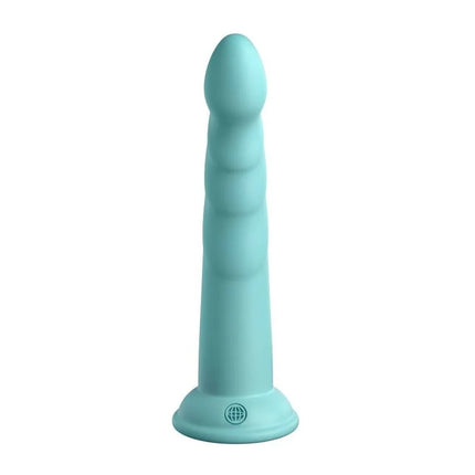 DILLIO - SLIM SEVEN - 17,78 CM - GRÜN - Dildo mit Saugnapf