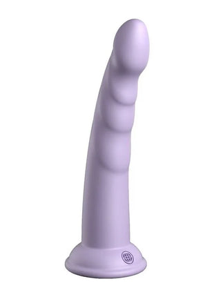 DILLIO - SLIM SEVEN - 17,78 CM - VIOLETT - Dildo mit Saugnapf