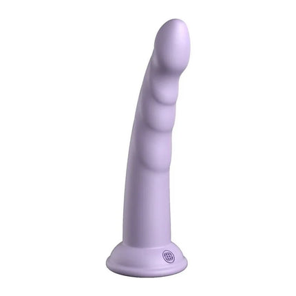 DILLIO - SLIM SEVEN - 17,78 CM - VIOLETT - Dildo mit Saugnapf