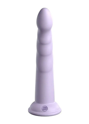 DILLIO - SLIM SEVEN - 17,78 CM - VIOLETT - Dildo mit Saugnapf