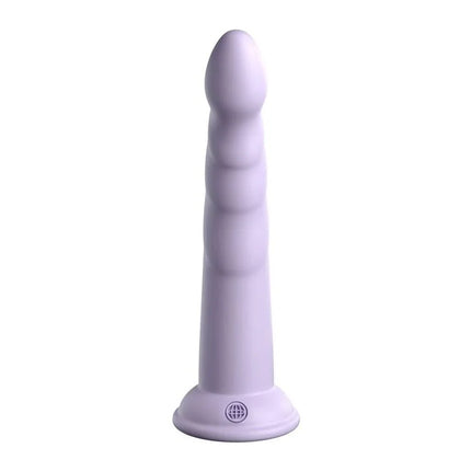 DILLIO - SLIM SEVEN - 17,78 CM - VIOLETT - Dildo mit Saugnapf