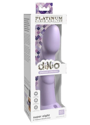DILLIO - SUPER ACHT 20,32 CM - VIOLETT - Dildo mit Saugnapf