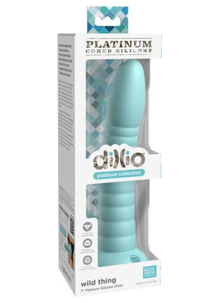 DILLIO - WILD THING - 17,78 CM - GRÜN - Dildo mit Saugnapf