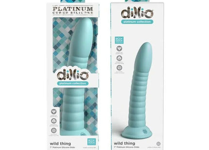 DILLIO - WILD THING - 17,78 CM - GRÜN - Dildo mit Saugnapf