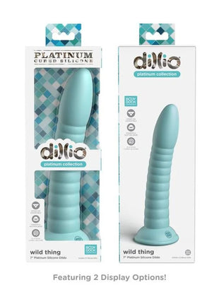 DILLIO - WILD THING - 17,78 CM - GRÜN - Dildo mit Saugnapf