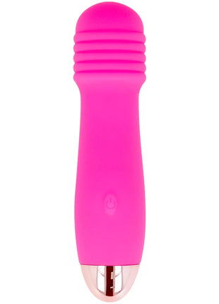 DOLCE VITA - AUFLADBARER VIBRATOR DREI ROSA 7 GESCHWINDIGKEITEN