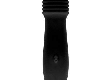 DOLCE VITA - AUFLADBARER VIBRATOR DREI SCHWARZ 7 GESCHWINDIGKEIT