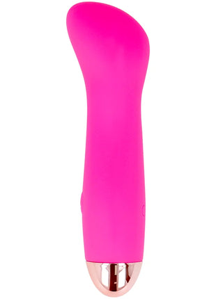 DOLCE VITA - AUFLADBARER VIBRATOR EINE ROSA 7 GESCHWINDIGKEIT