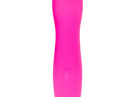 DOLCE VITA - AUFLADBARER VIBRATOR EINE ROSA 7 GESCHWINDIGKEIT