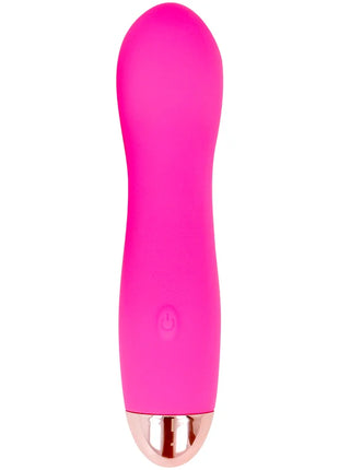 DOLCE VITA - AUFLADBARER VIBRATOR EINE ROSA 7 GESCHWINDIGKEIT