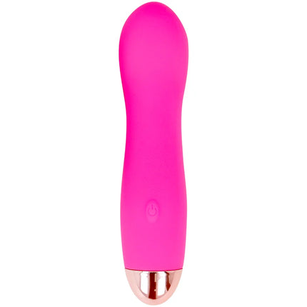 DOLCE VITA - AUFLADBARER VIBRATOR EINE ROSA 7 GESCHWINDIGKEIT