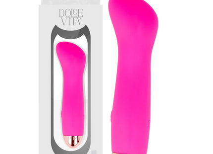 DOLCE VITA - AUFLADBARER VIBRATOR EINE ROSA 7 GESCHWINDIGKEIT