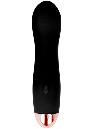 DOLCE VITA - AUFLADBARER VIBRATOR EINE SCHWARZE 7-GESCHWINDIGKEIT