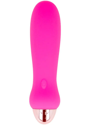DOLCE VITA - AUFLADBARER VIBRATOR FÜNF ROSA 7 GESCHWINDIGKEITEN