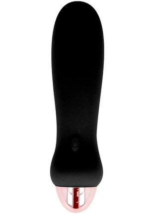 DOLCE VITA - AUFLADBARER VIBRATOR FÜNF SCHWARZ 7 GESCHWINDIGKEITEN