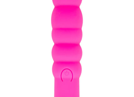 DOLCE VITA - AUFLADBARER VIBRATOR SECHS ROSA 7 GESCHWINDIGKEITEN
