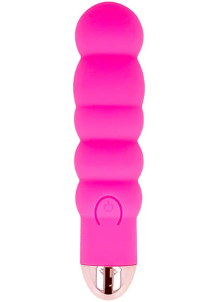 DOLCE VITA - AUFLADBARER VIBRATOR SECHS ROSA 7 GESCHWINDIGKEITEN