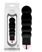 DOLCE VITA - AUFLADBARER VIBRATOR SECHS SCHWARZ 7 GESCHWINDIGKEITEN