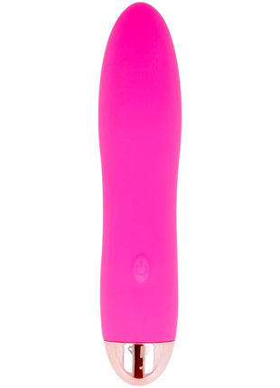 DOLCE VITA - AUFLADBARER VIBRATOR VIER ROSA 7 GESCHWINDIGKEITEN