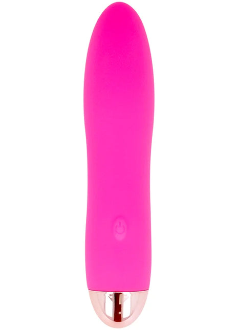 DOLCE VITA - AUFLADBARER VIBRATOR VIER ROSA 7 GESCHWINDIGKEITEN