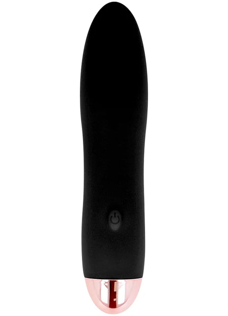 DOLCE VITA - AUFLADBARER VIBRATOR VIER SCHWARZ 7 GESCHWINDIGKEITEN