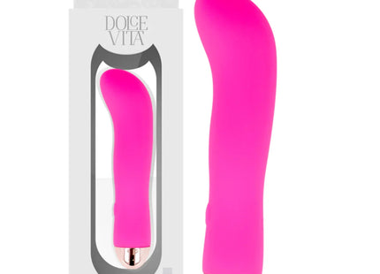 DOLCE VITA - AUFLADBARER VIBRATOR ZWEI ROSA 7 GESCHWINDIGKEITEN