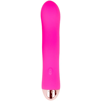 DOLCE VITA - AUFLADBARER VIBRATOR ZWEI ROSA 7 GESCHWINDIGKEITEN