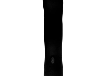 DOLCE VITA - AUFLADBARER VIBRATOR ZWEI SCHWARZ 7 GESCHWINDIGKEIT