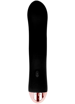 DOLCE VITA - AUFLADBARER VIBRATOR ZWEI SCHWARZ 7 GESCHWINDIGKEIT
