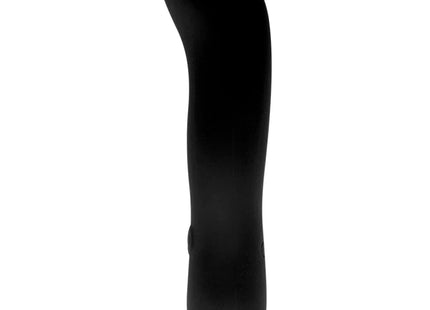 DOLCE VITA - AUFLADBARER VIBRATOR ZWEI SCHWARZ 7 GESCHWINDIGKEIT