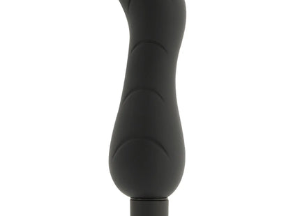 DOLCE VITA - G-SPOT BLACK SILICONE