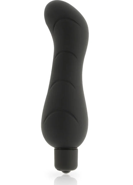 DOLCE VITA - G-SPOT BLACK SILICONE