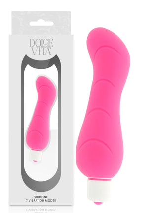 DOLCE VITA - G-SPOT PINK SILICONE