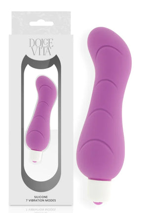 DOLCE VITA - G-SPOT PURPLE SILICONE