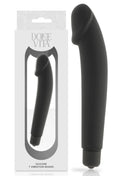 DOLCE VITA - REALISTIC BLACK SILICONE