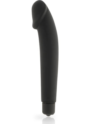 DOLCE VITA - REALISTIC BLACK SILICONE