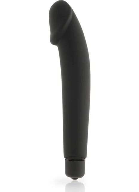 DOLCE VITA - REALISTIC BLACK SILICONE