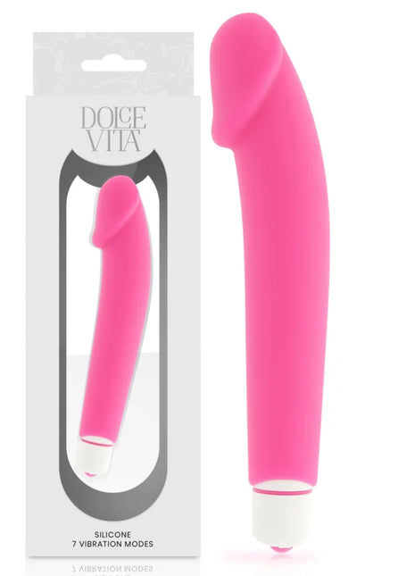 DOLCE VITA - REALISTIC PINK SILICONE