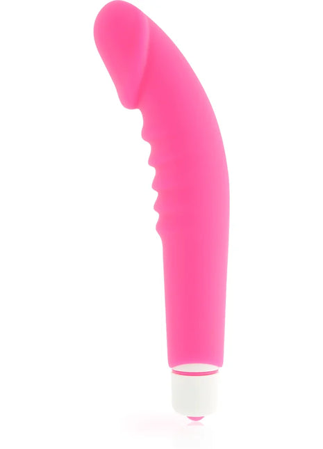 DOLCE VITA - REALISTIC PLEASURE PINK SILICONE