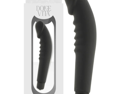 DOLCE VITA - REALISTIC PLEASURE SCHWARZES SILIKON